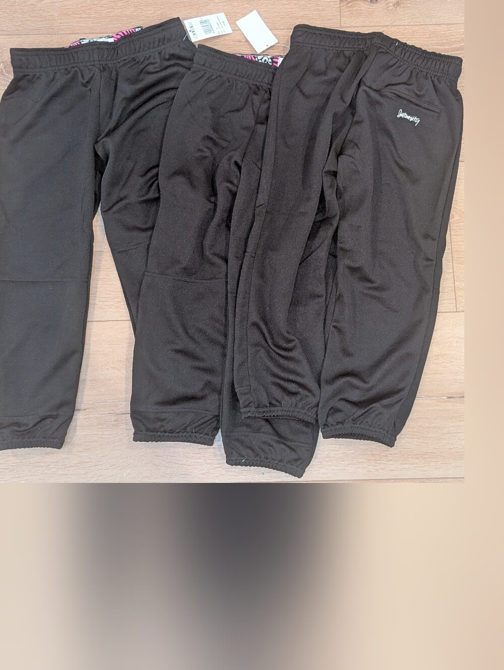 INTENSITY by Soffe Girl's Sz M Softball Pants Lot Of 3